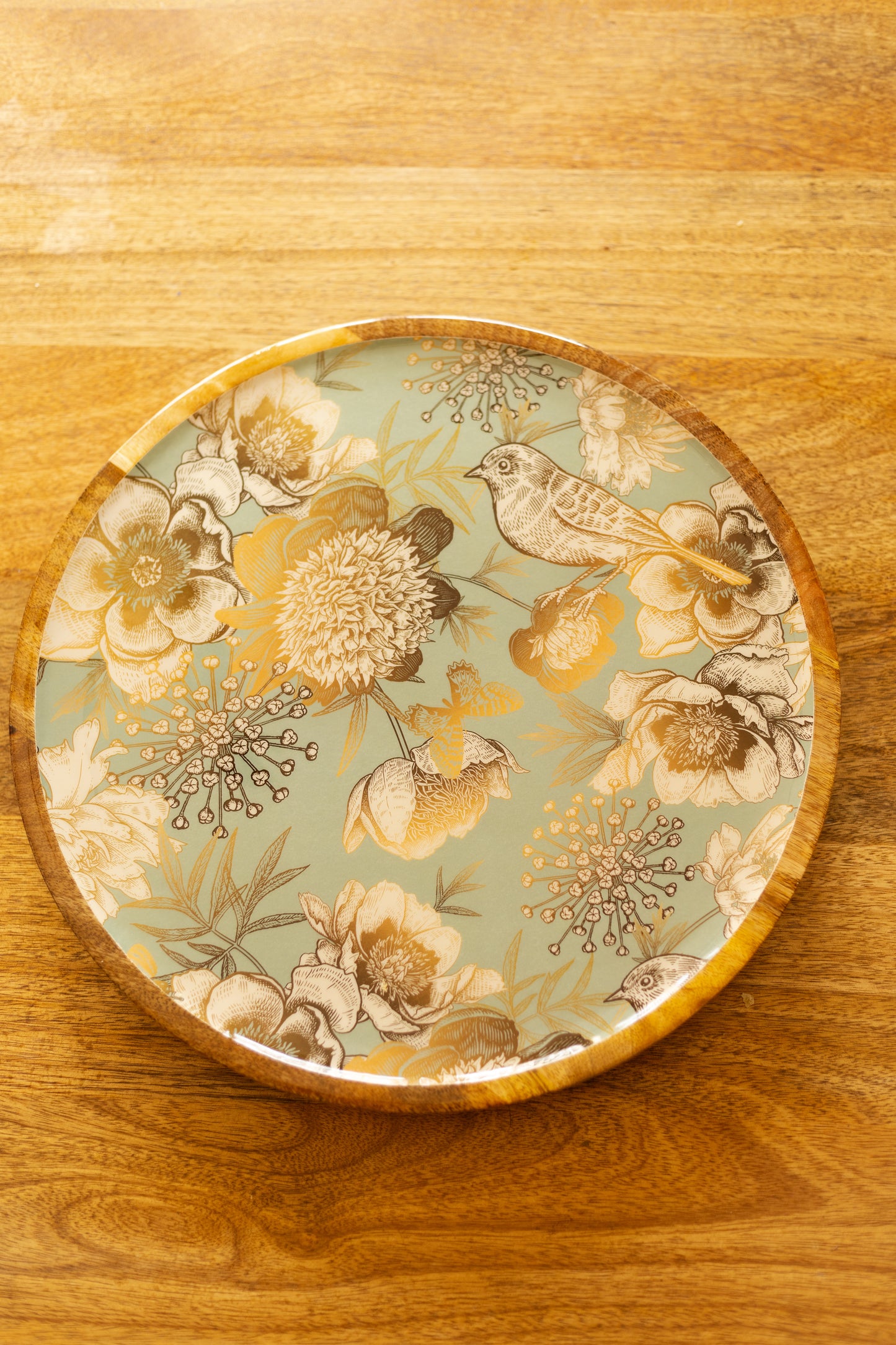 Golden Nightingale - Rotating Platter