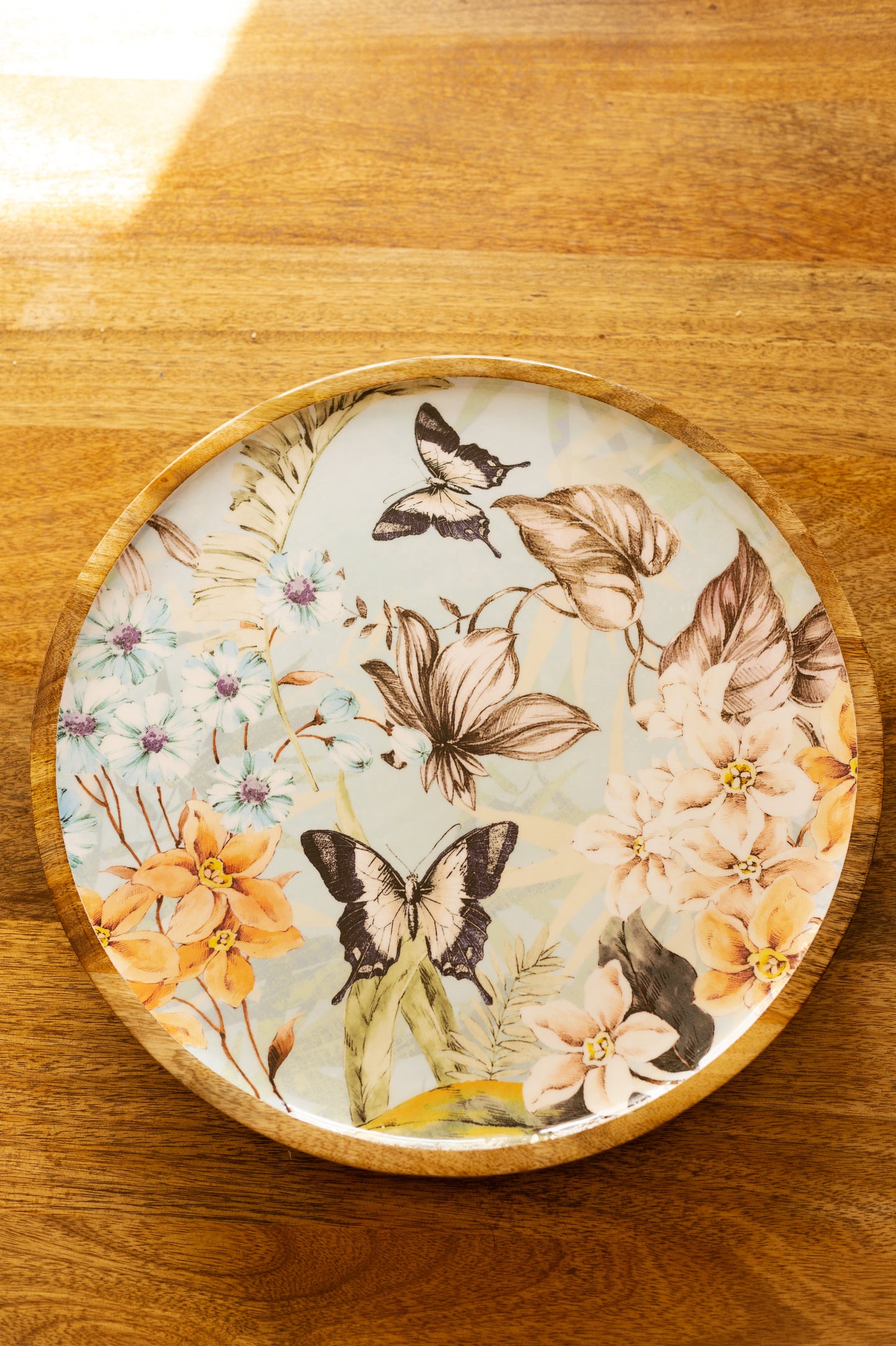 Princess Garden - Small Platter/Wall Plate