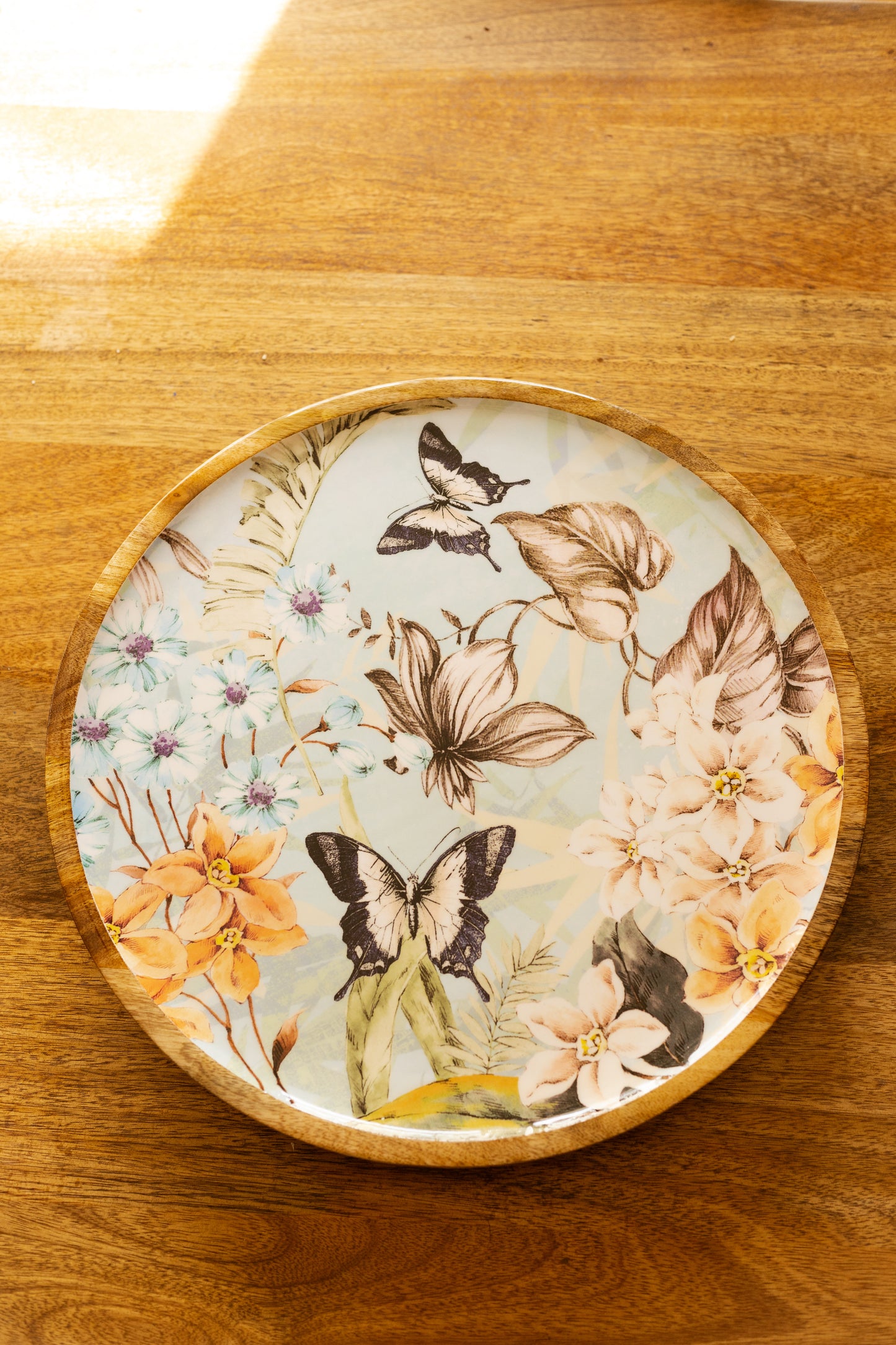 Princess Garden - Large Platter/Wall Plate