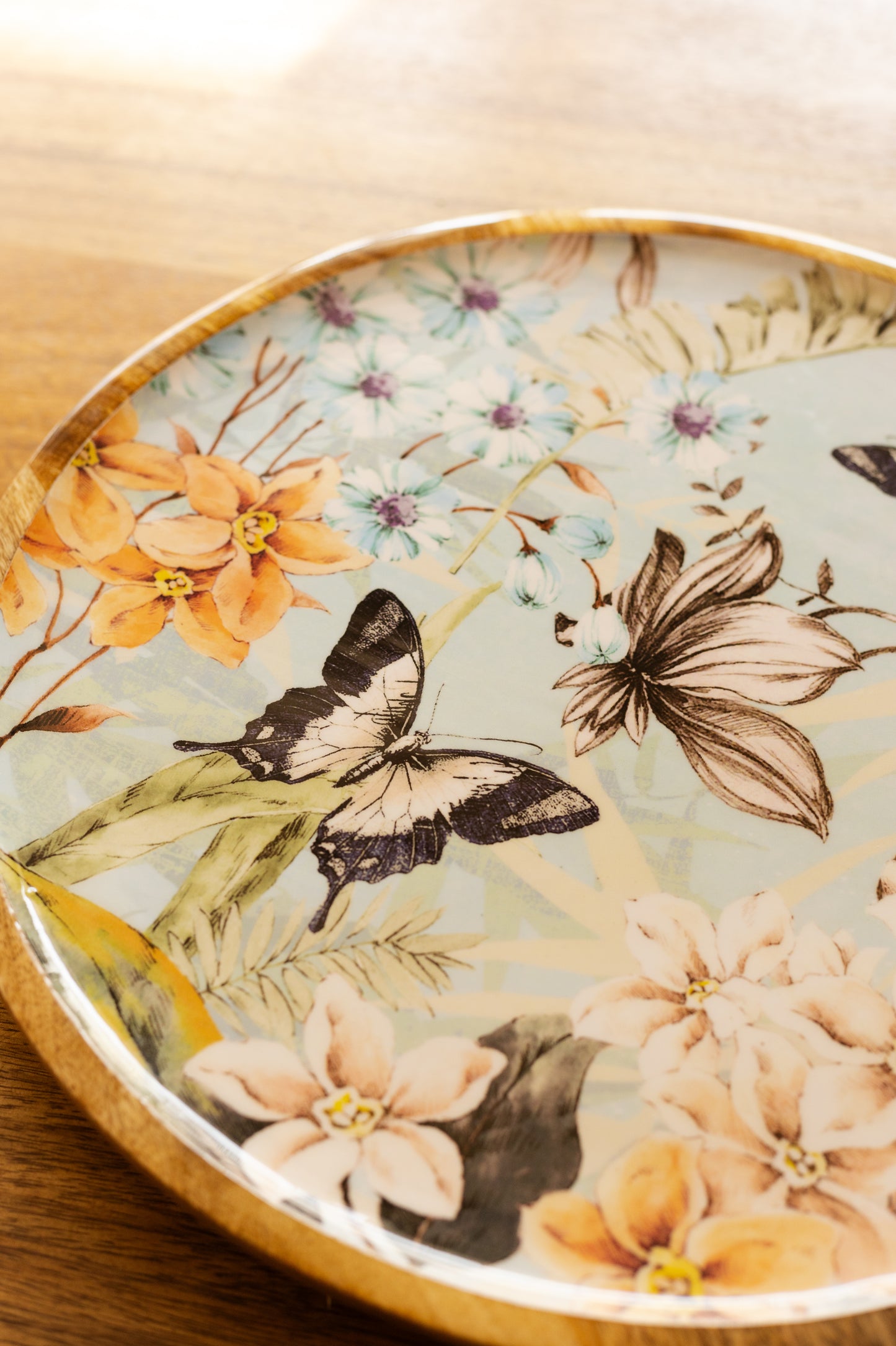 Princess Garden - Large Platter/Wall Plate