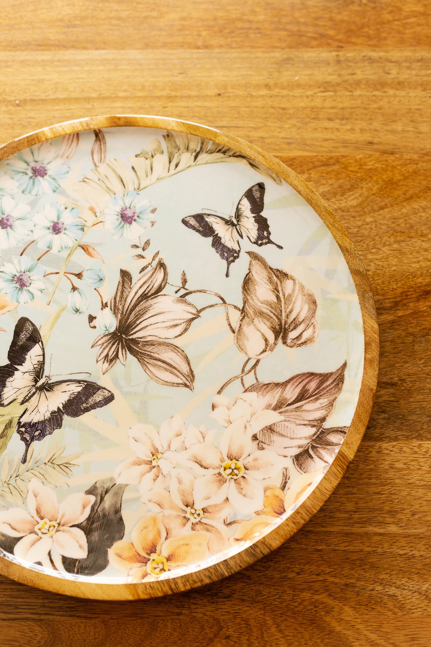 Princess Garden - Small Platter/Wall Plate
