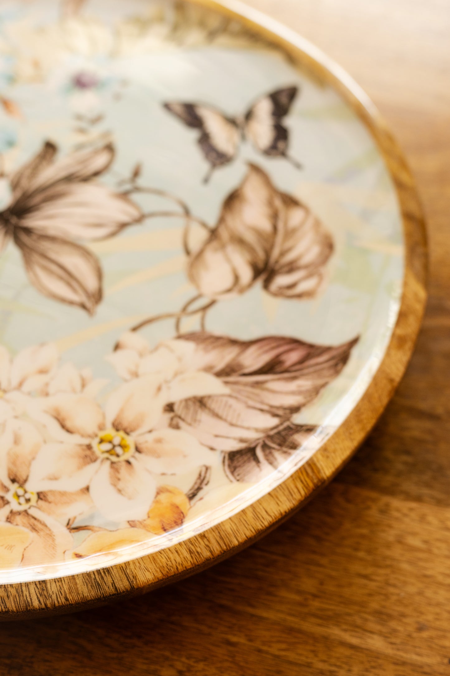 Princess Garden - Large Platter/Wall Plate