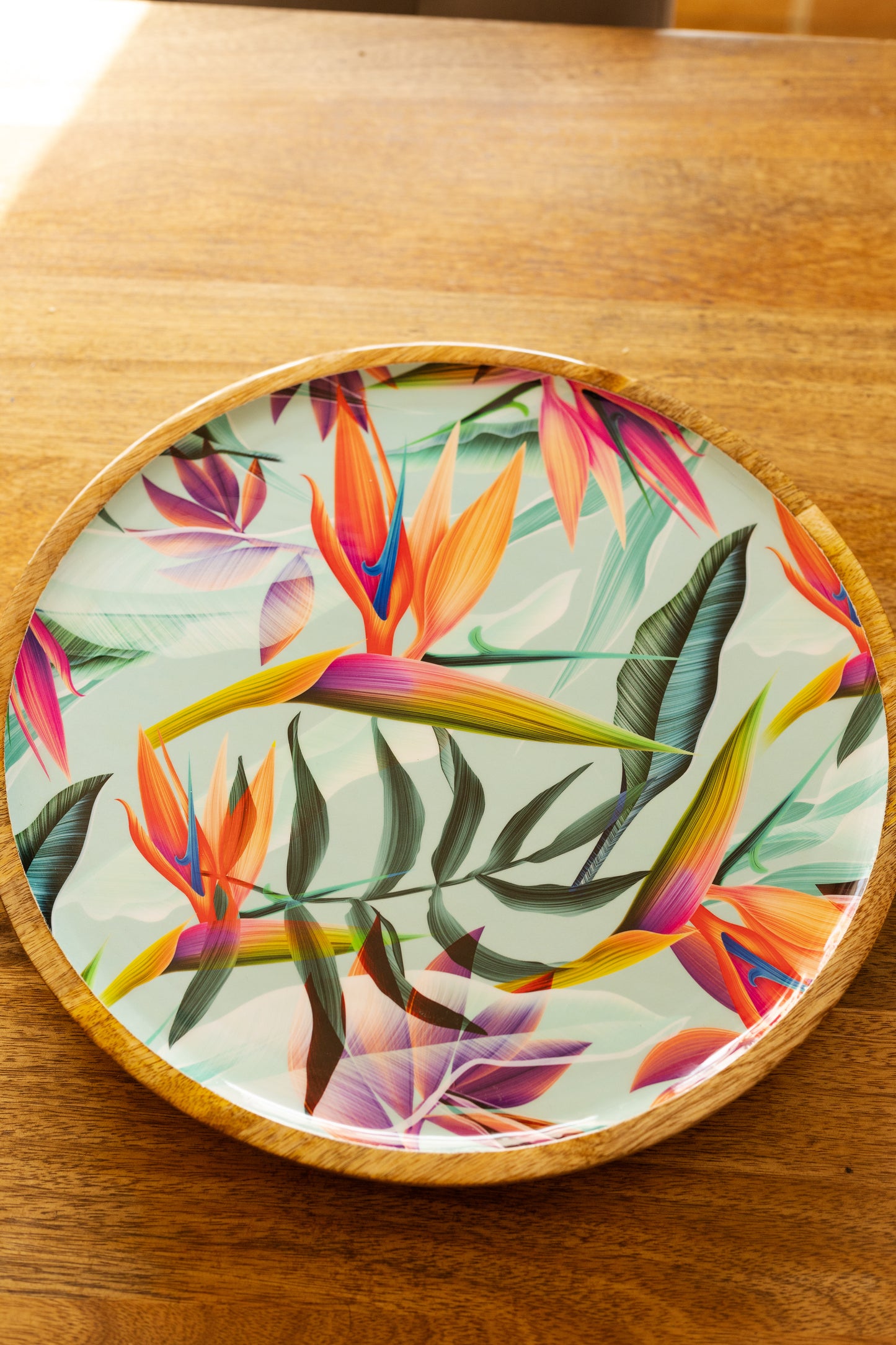 Hawaiian - Large Platter/Wall Plate