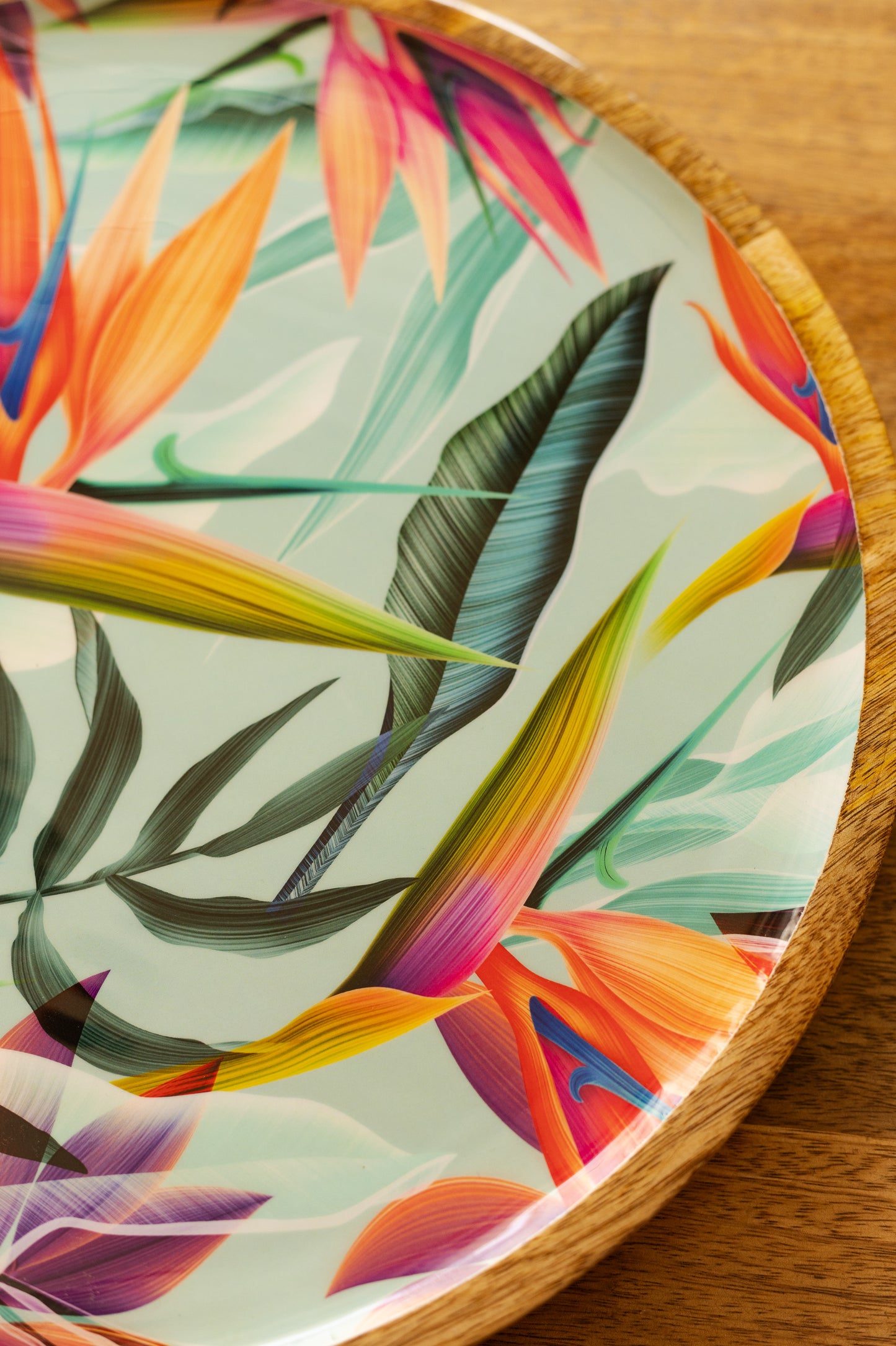 Hawaiian - Small Platter/Wall Plate