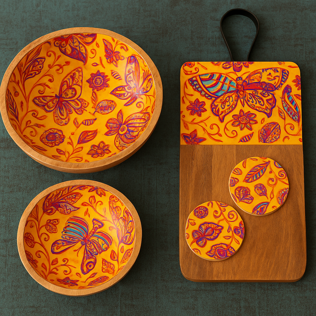 Yellow Mellow - Cheese Board Small