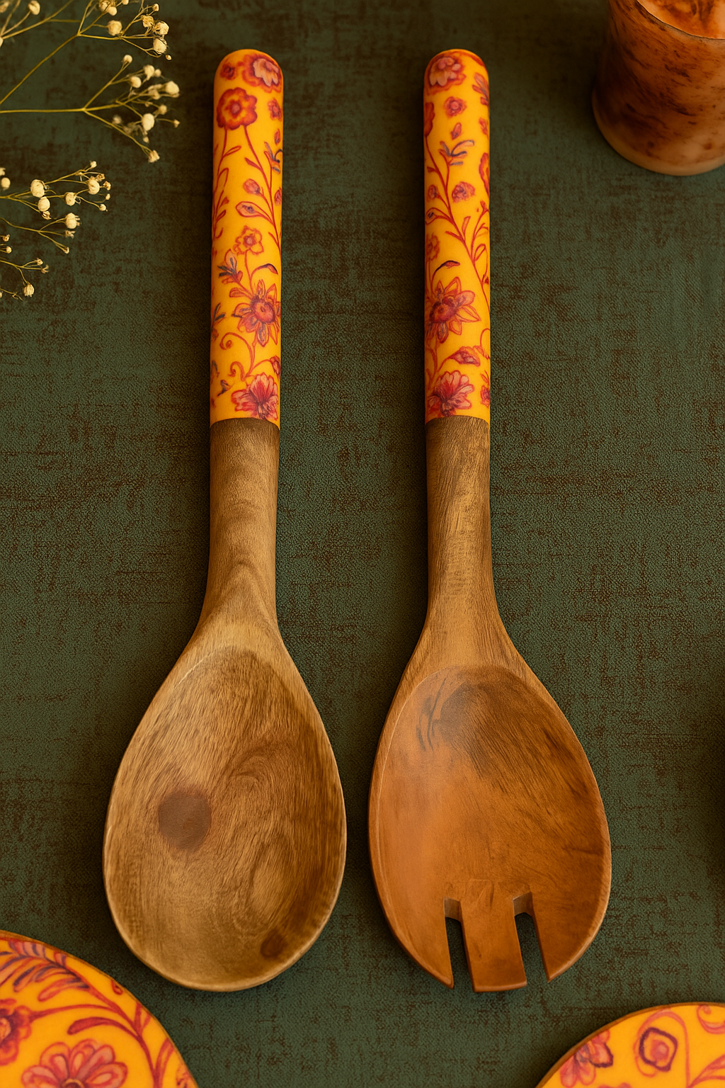 Yellow Mellow - Cutlery Set