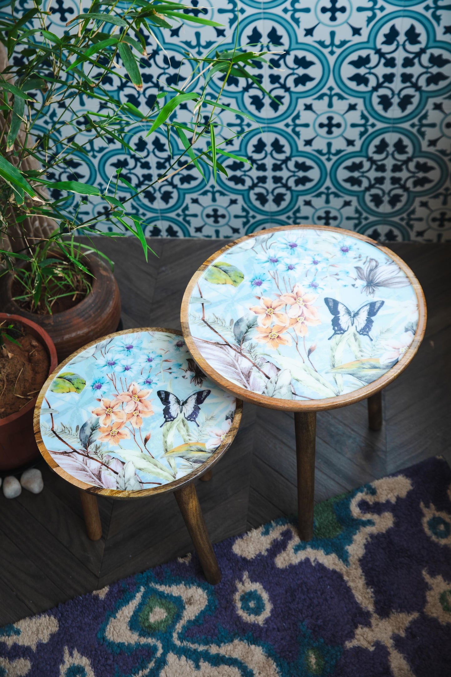 Princess Garden - Nested Tables