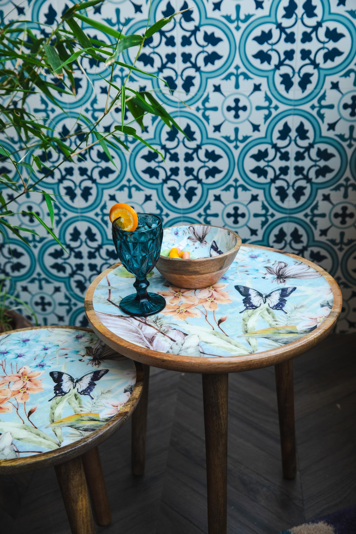 Princess Garden - Nested Tables