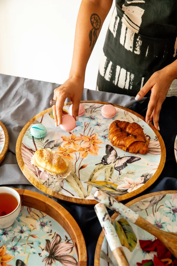 Princess Garden - Rotating Platter
