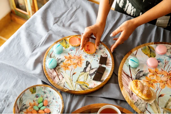 Princess Garden - Rotating Platter