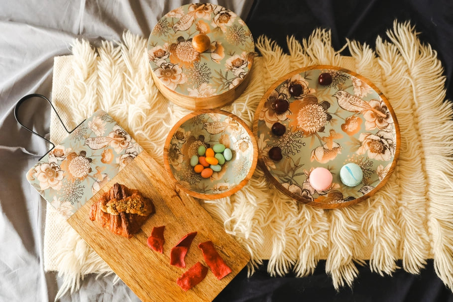 Golden Nightingale - Set of 3