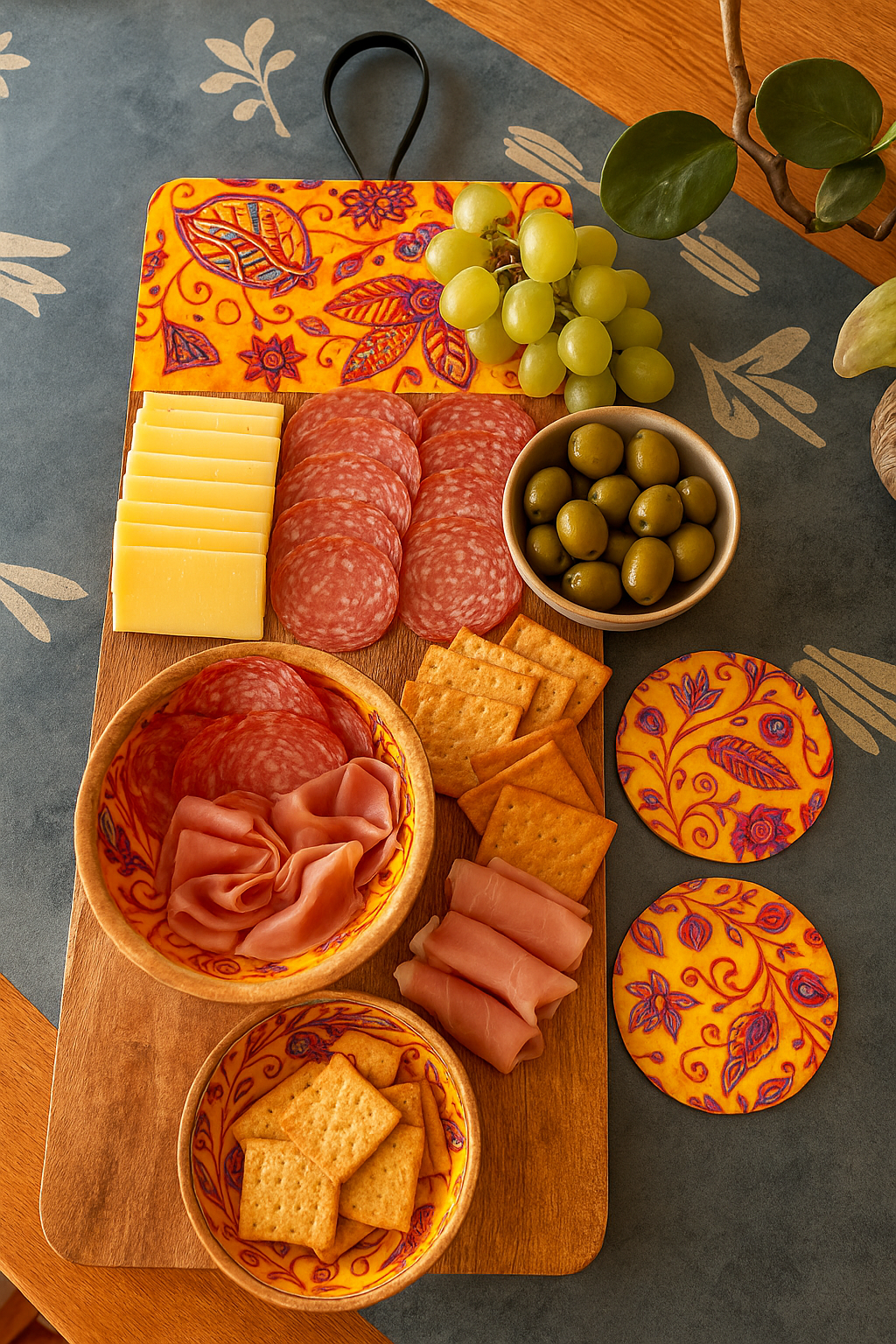 Yellow Mellow - Cheese Board Large