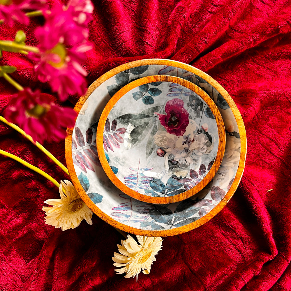 Winter Blossom - Salad/Fruit Bowl
