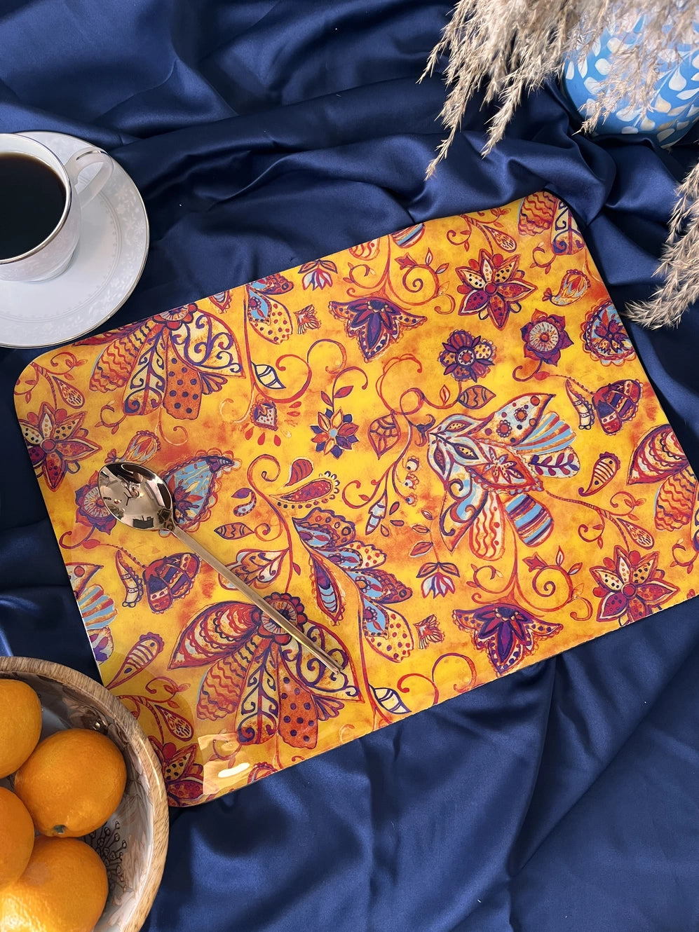 Yellow Mellow - Placemat (Set of 2)