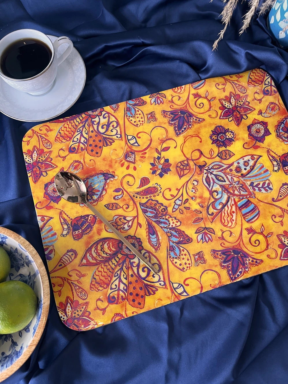 Yellow Mellow - Placemat (Set of 2)