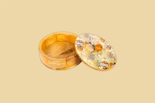 Golden Nightingale - Roti Box