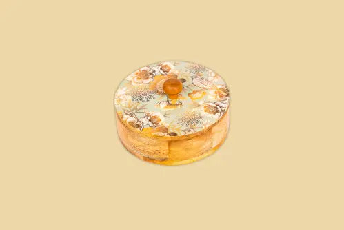 Golden Nightingale - Roti Box