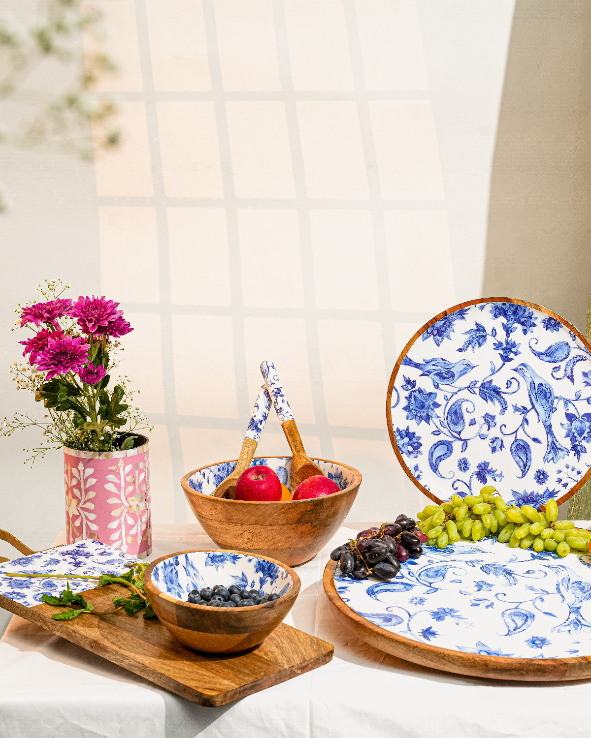 French Summer - Set of Seven