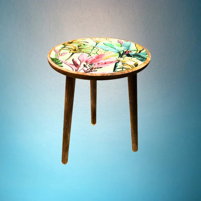 Tropical Garden - Nested Tables