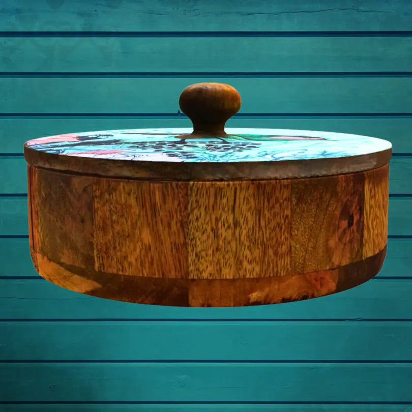 Bird in the Garden - Roti Box