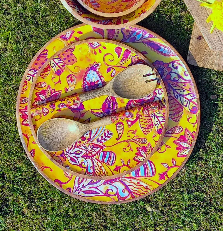 Yellow Mellow - Cutlery Set