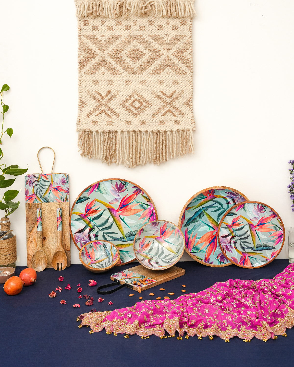 Hawaiian - Set of Seven