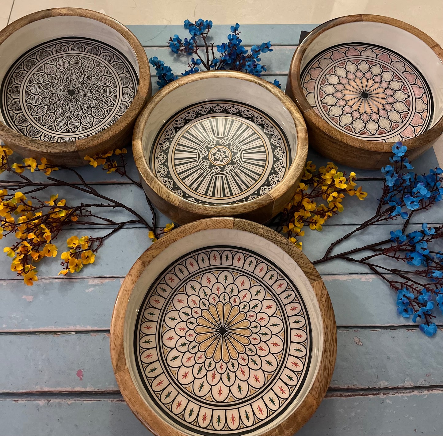 Moroccan - Set of Four