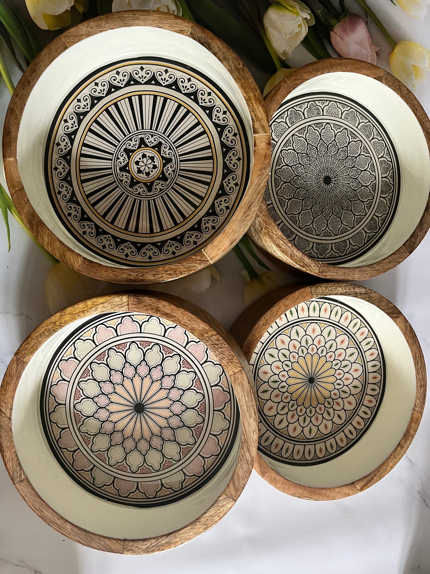 Moroccan - Set of Four