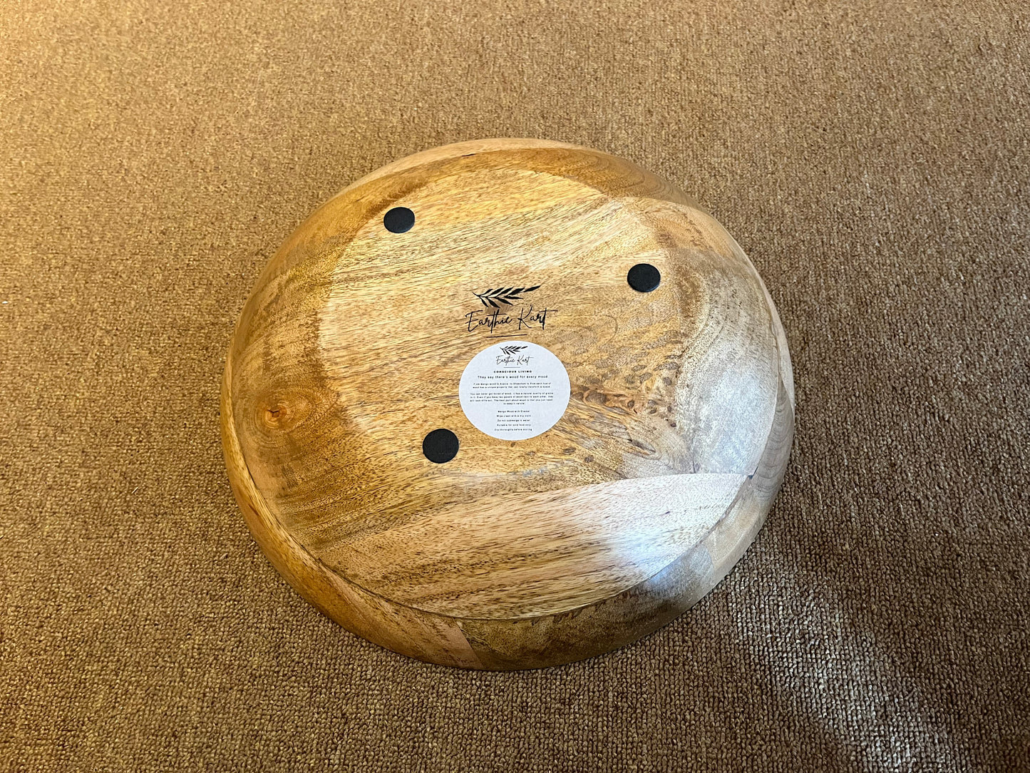 Winter Blossom - Large Bowl