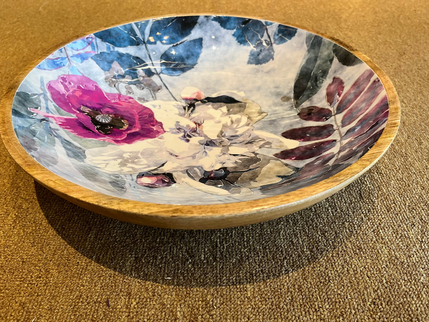 Winter Blossom - Large Bowl
