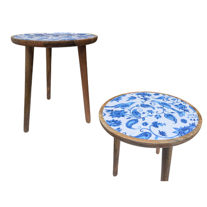 French Summer - Nested Tables