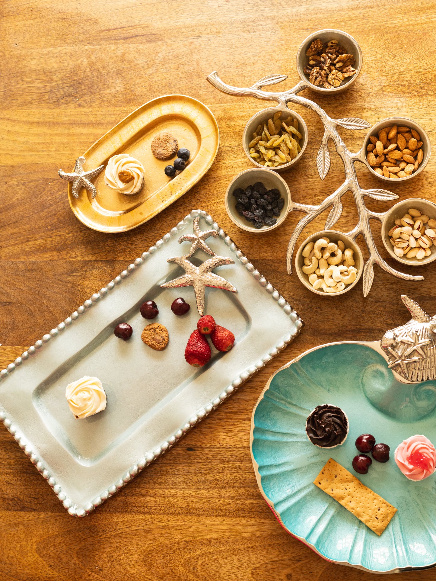 Wavy Serving Platter
