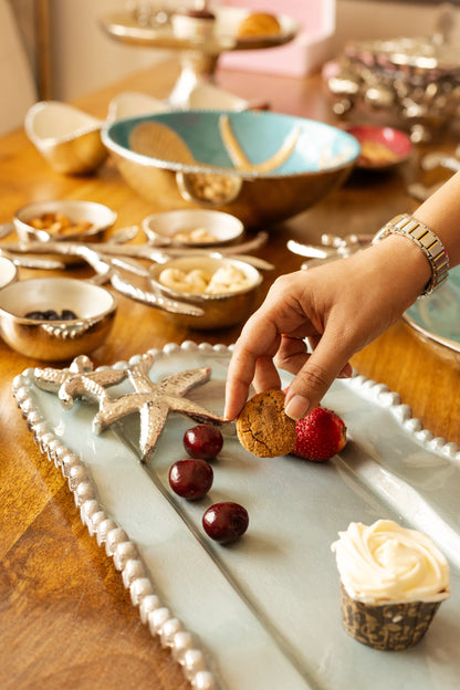 Wavy Serving Platter