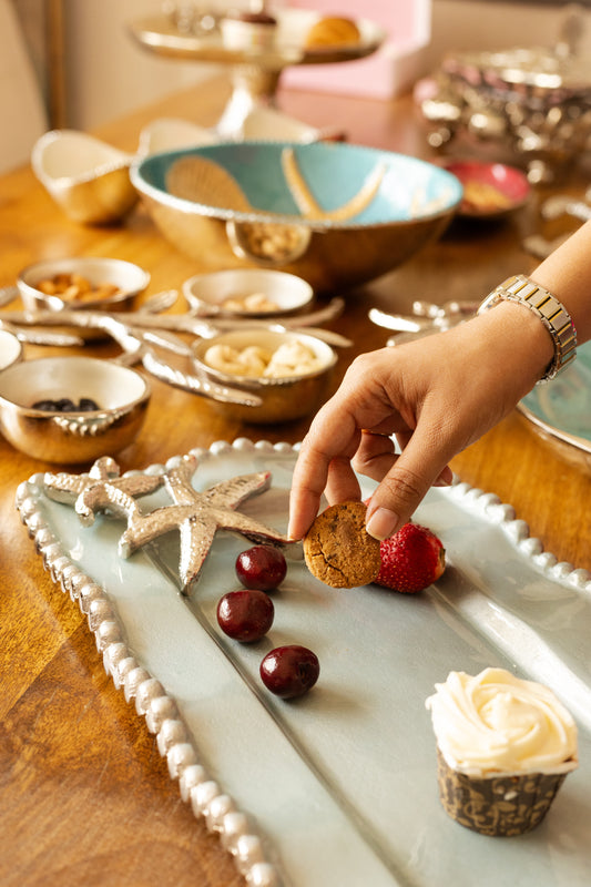 Wavy Serving Platter