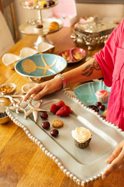 Wavy Serving Platter