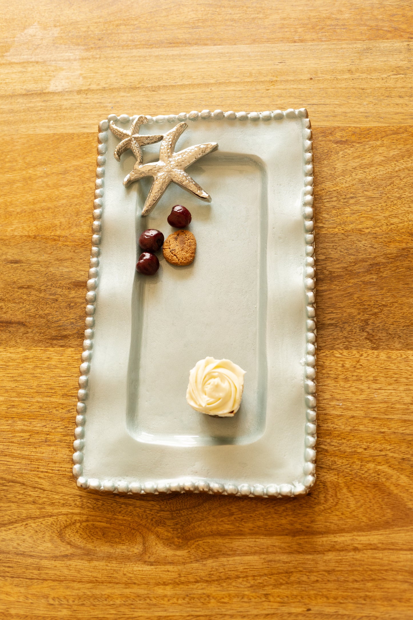 Wavy Serving Platter
