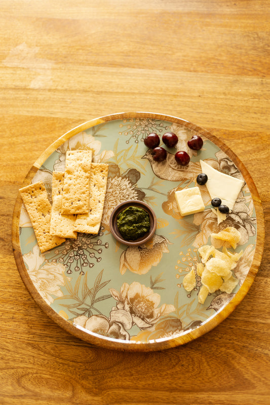Golden Nightingale - Rotating Platter