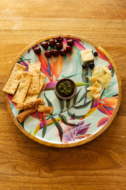 Hawaiian - Small Platter/Wall Plate