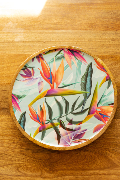 Hawaiian - Small Platter/Wall Plate