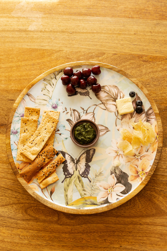 Princess Garden - Rotating Platter
