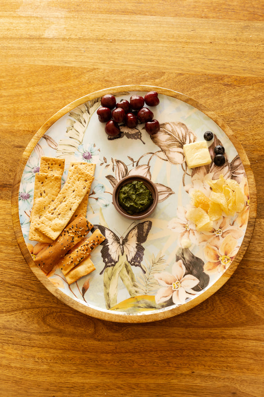 Princess Garden - Large Platter/Wall Plate