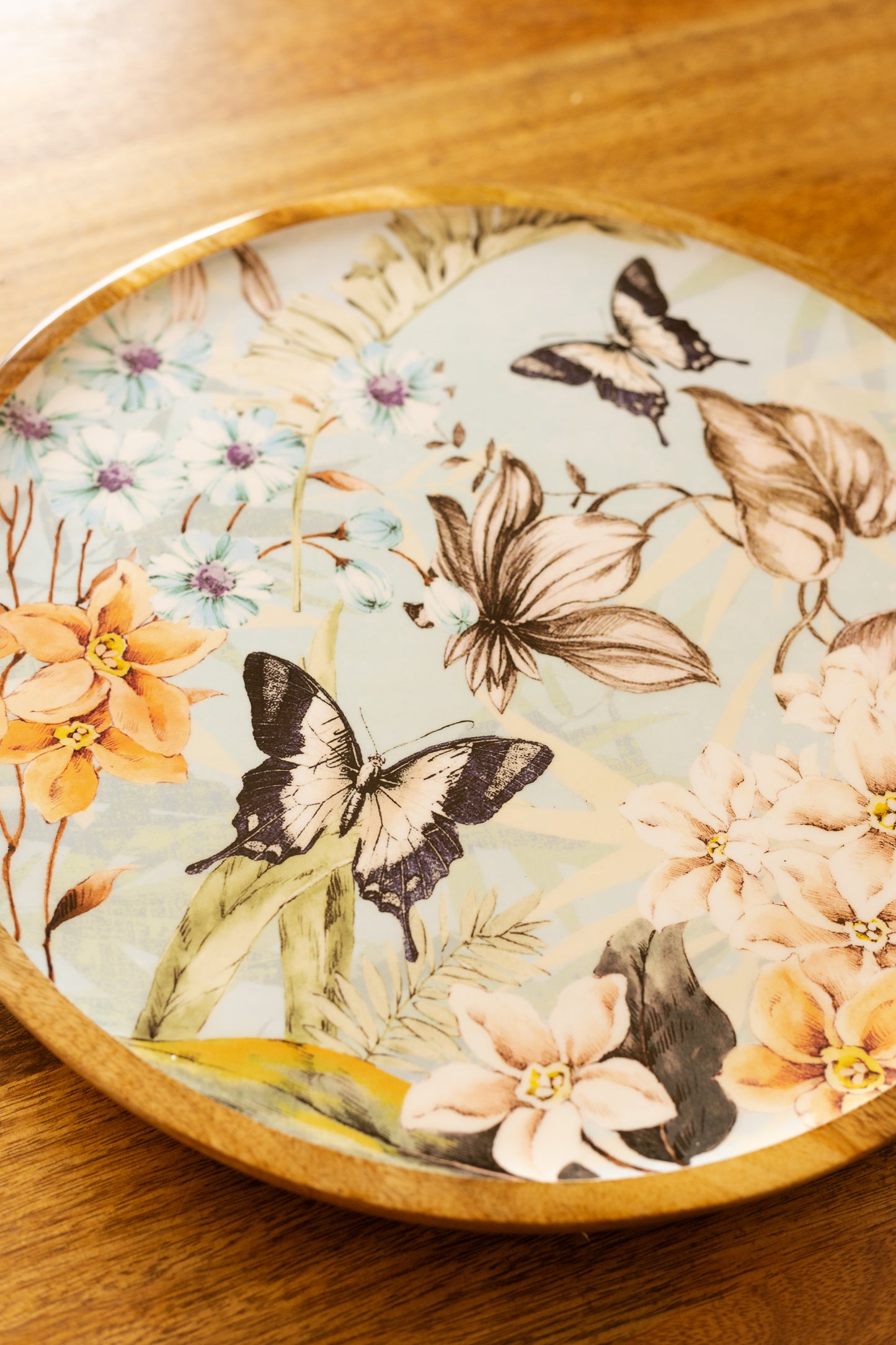 Princess Garden - Rotating Platter