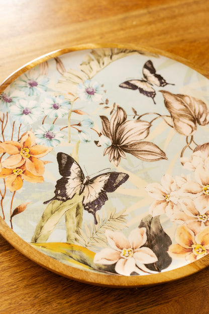 Princess Garden - Rotating Platter
