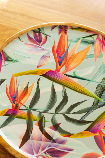 Hawaiian - Small Platter/Wall Plate