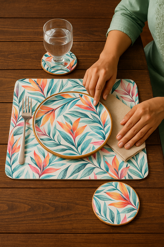Hawaiian - Placemat (Set of 2)