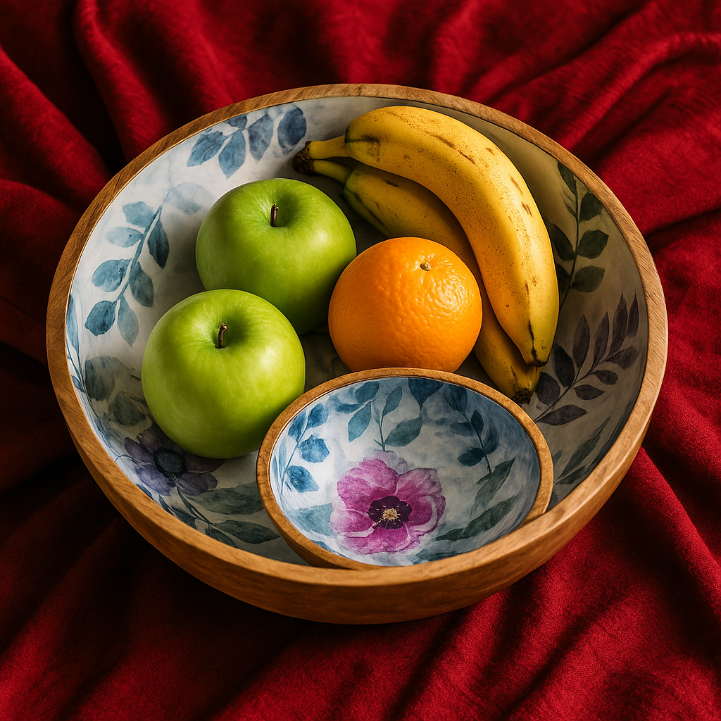Winter Blossom - Salad/Fruit Bowl
