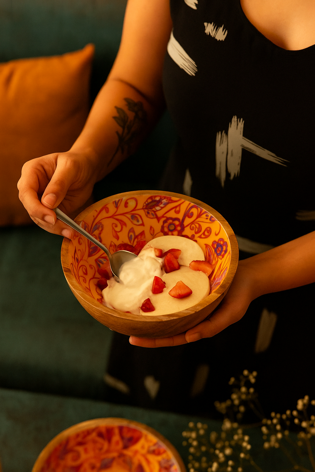 Yellow Mellow - Snack Bowl