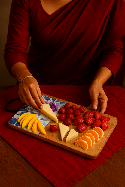 Winter Blossom - Cheese Board Small