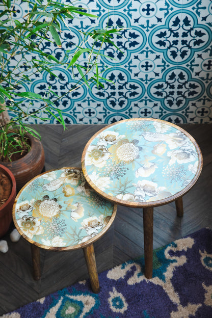 Golden Nightingale - Nested Tables
