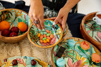 Tropical Garden - Snack Bowl